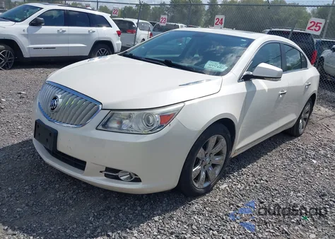 2010 Buick Lacrosse Cxs z USA, uszkodzony, nr VIN 1G4GE5GV7AF297485